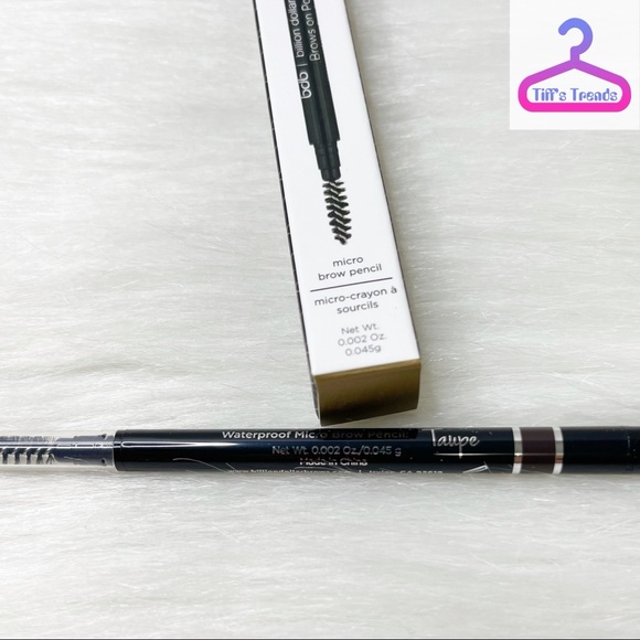 BILLION DOLLAR BROWS BROWS ON POINT MICRO PENCIL IN TAUPE - Picture 6 of 15